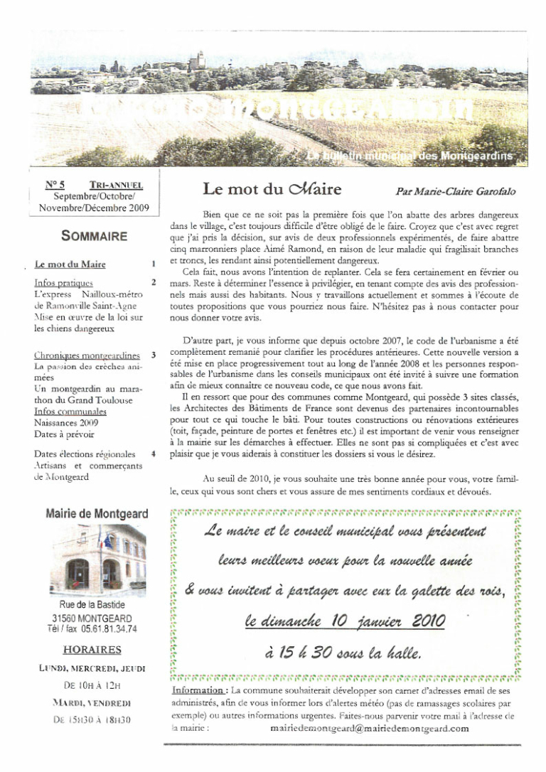 L’Echo Montgeardin 05 (oct. 2010)