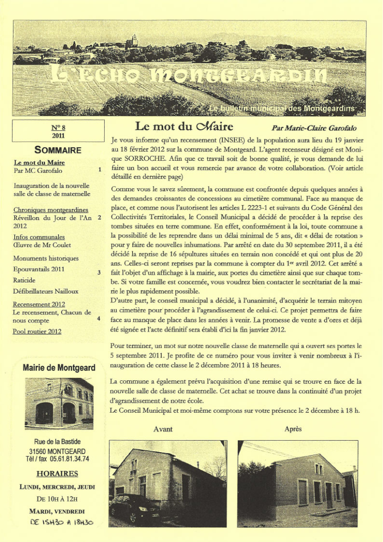 L’Echo Montgeardin 08 (2011)
