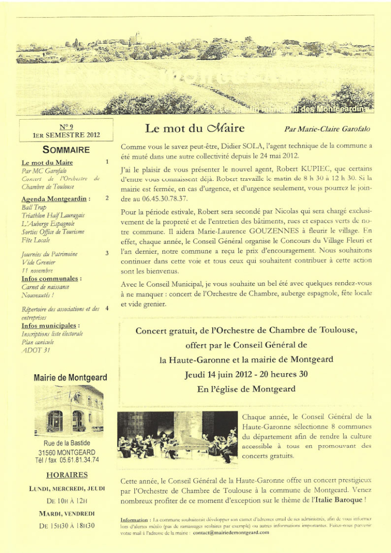 L’Echo Montgeardin 09 (2012)