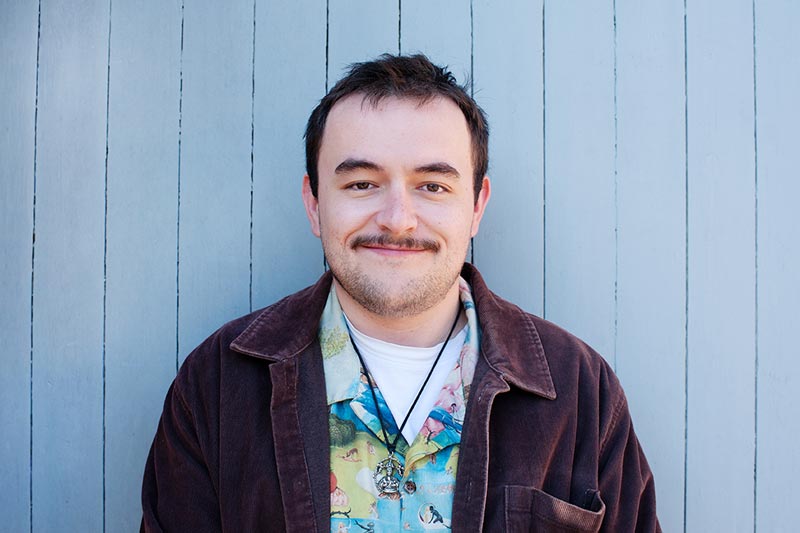 Baptiste CROUZIL conseiller municipal