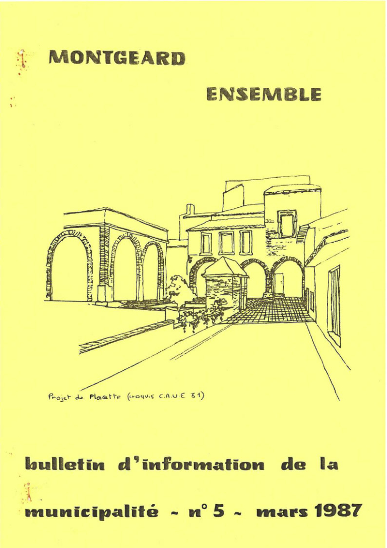 Montgeard Ensemble 05 (mars 1987)