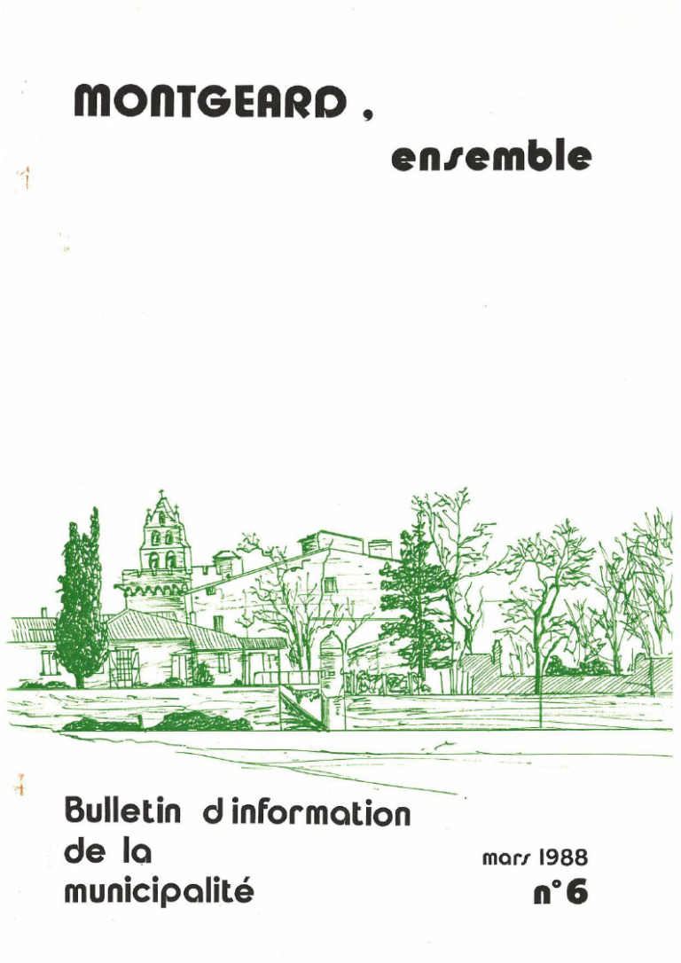Montgeard Ensemble 06 (mars 1988)