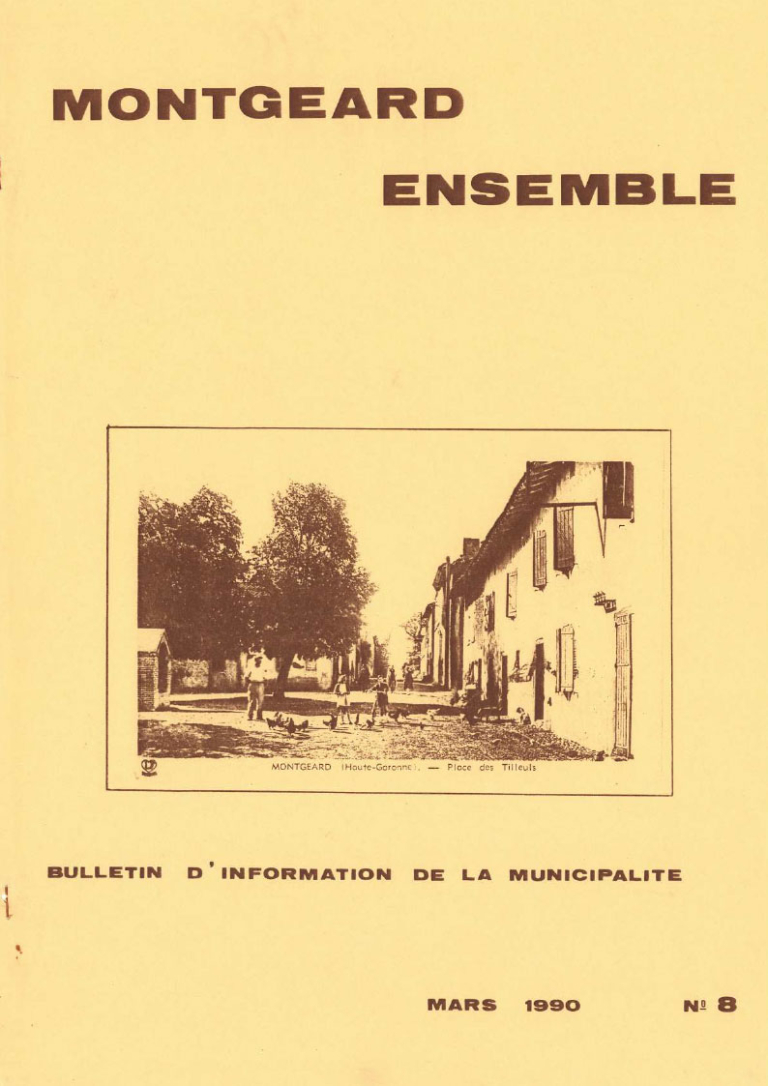 Montgeard Ensemble 08 (mars 1990)