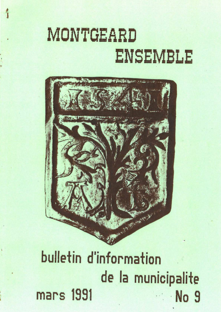 Montgeard Ensemble 09 (mars 1991)