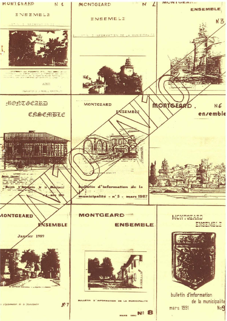 Montgeard Ensemble 10 (mars 1992)