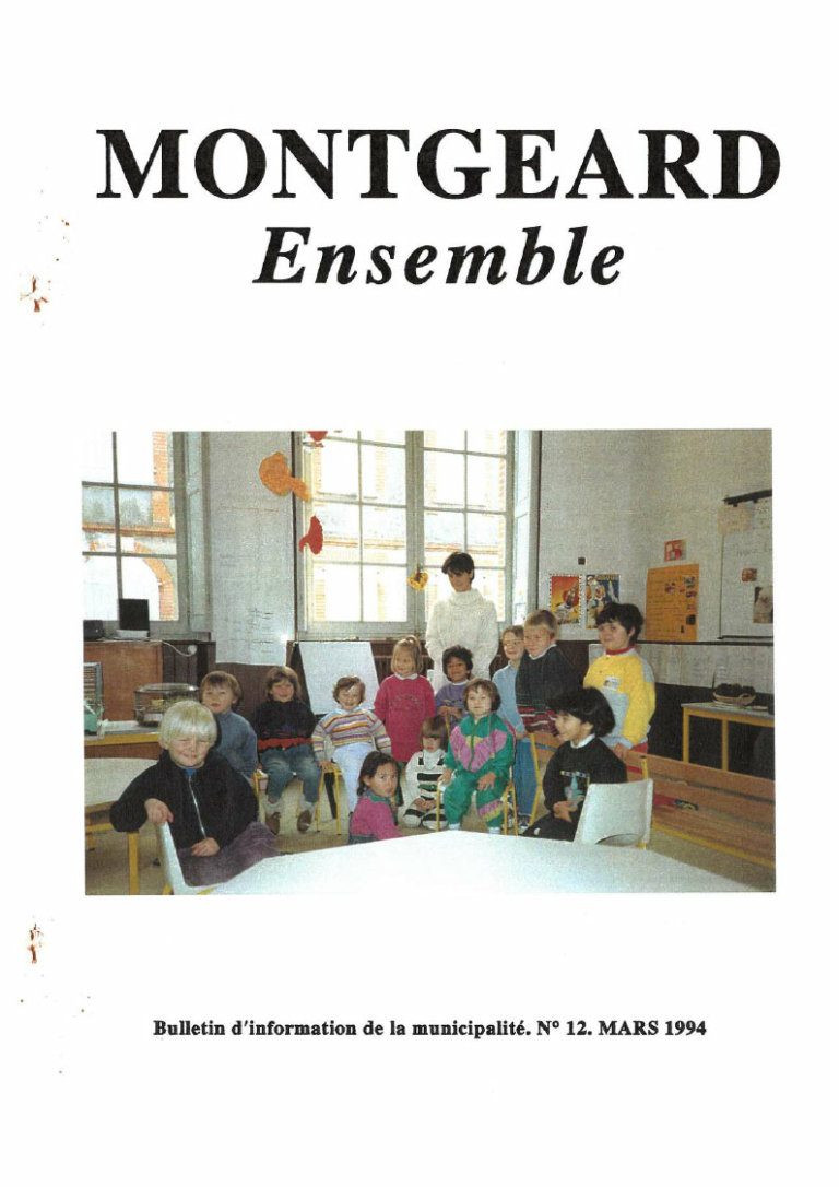 Montgeard Ensemble 12 (mars 1994)