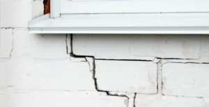 fissures maison