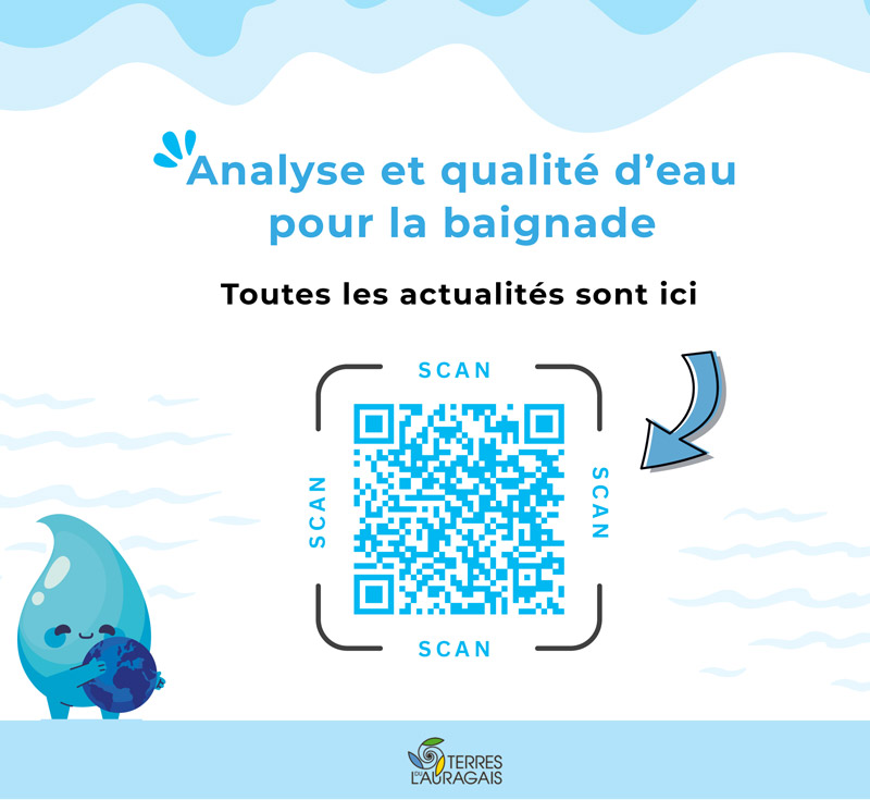 Qualité de l'eau - lac de la Thésauque